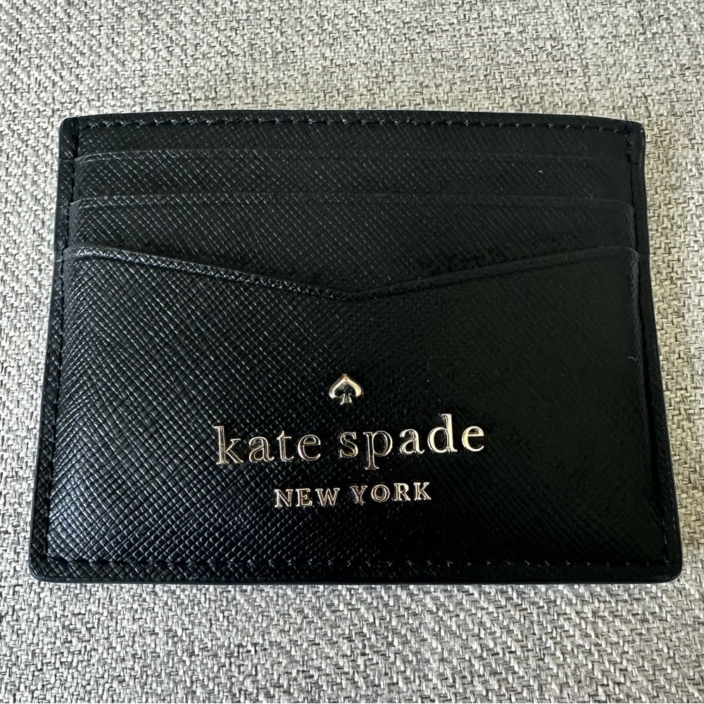 ♠️ Kate Spade Leather Card Holder ♠️